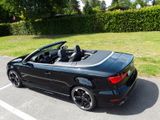 Audi A3 1.4 TFSI COD ultra S line Cabriolet S line - Audi A3: Schwarz, Cabrio