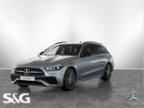 Mercedes-Benz C 220 d 4M T AMG Night+DIG-LED+HUD+AHK+MBUX - Mercedes-Benz C 220 Gebrauchtwagen in Karlsruhe