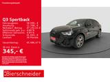 Audi Q3 Sportback 45 TFSI qu 2x S-Line AHK MATRIX PAN - Audi Q3 mit Panoramadach