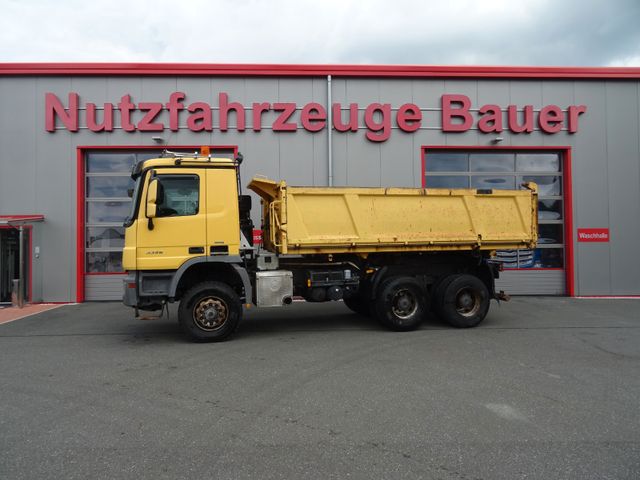 Mercedes-Benz ACTROS 3346 AK/MP3/6x6/Schalter/Dautel-Bordmatik