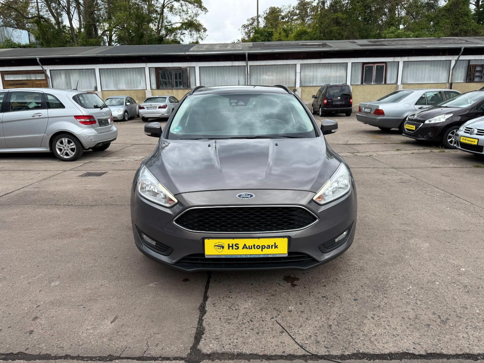 Ford Focus 1,0 92kW,EURO6,1.HAND,NAVI,TÜV03/2028
