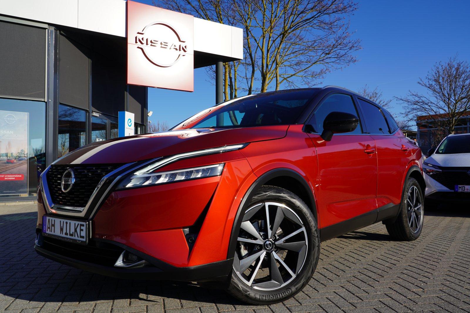 Nissan Qashqai 1.3 DIG-T MHEV Tekna+ Xtronic/BOSE/MEMOR