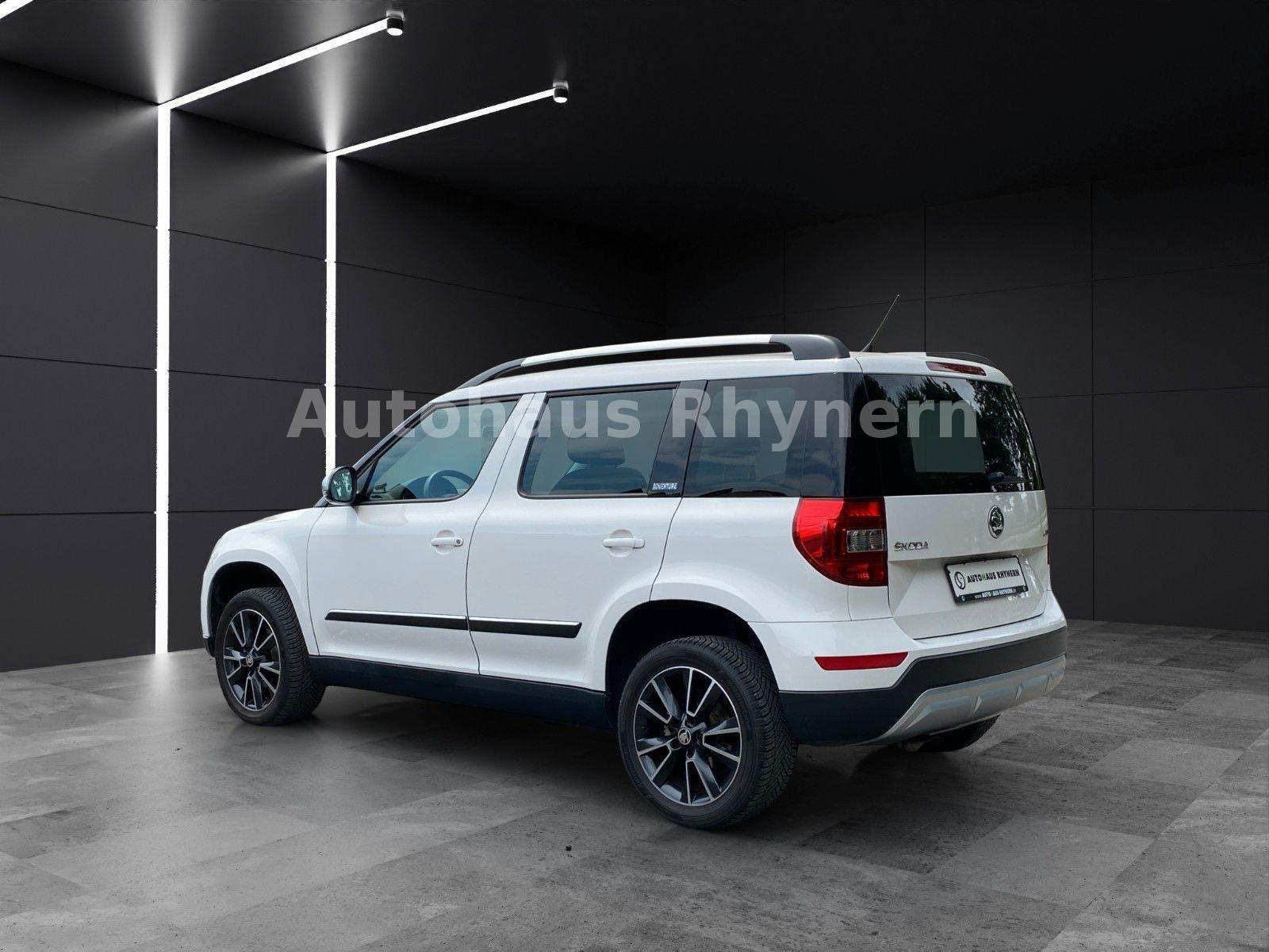 Skoda Yeti Ambition Outdoor 1.2 TSI 77 kW
