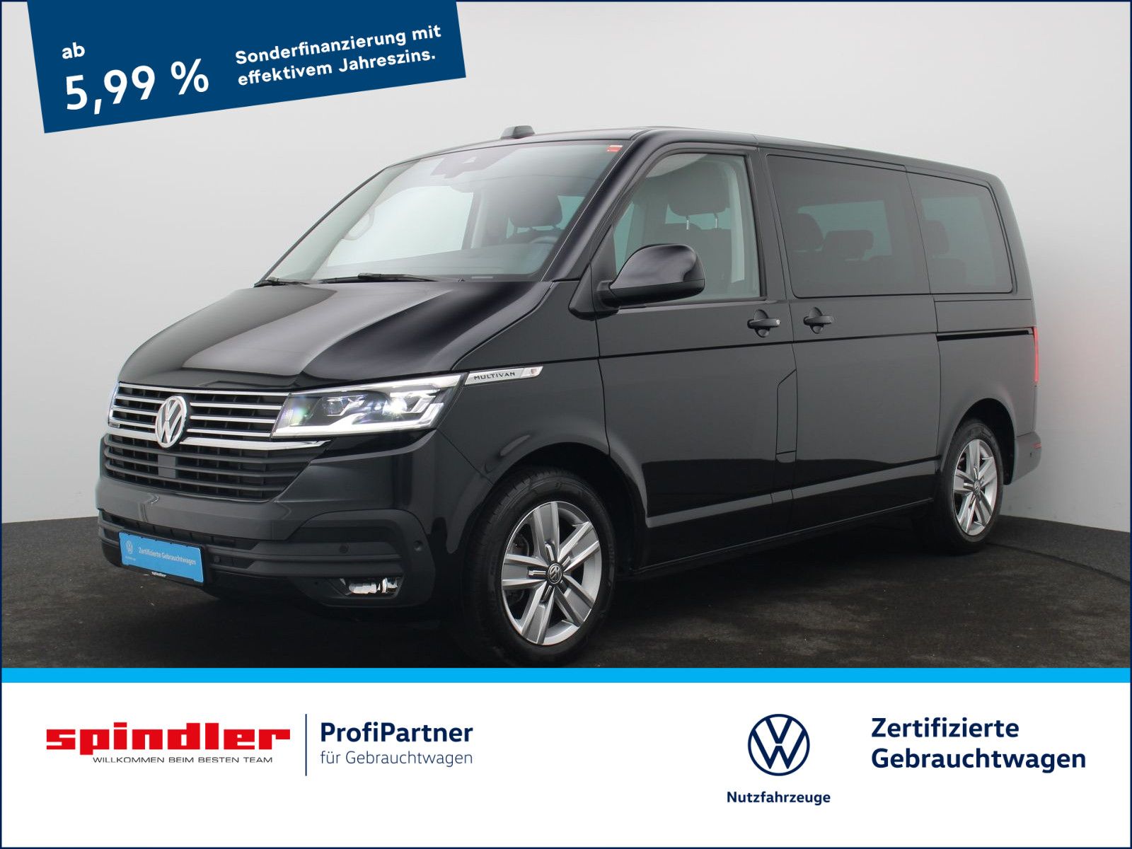 Volkswagen T6.1 Multivan Comfortline 2.0 TDI 4M DSG/LED,AHK