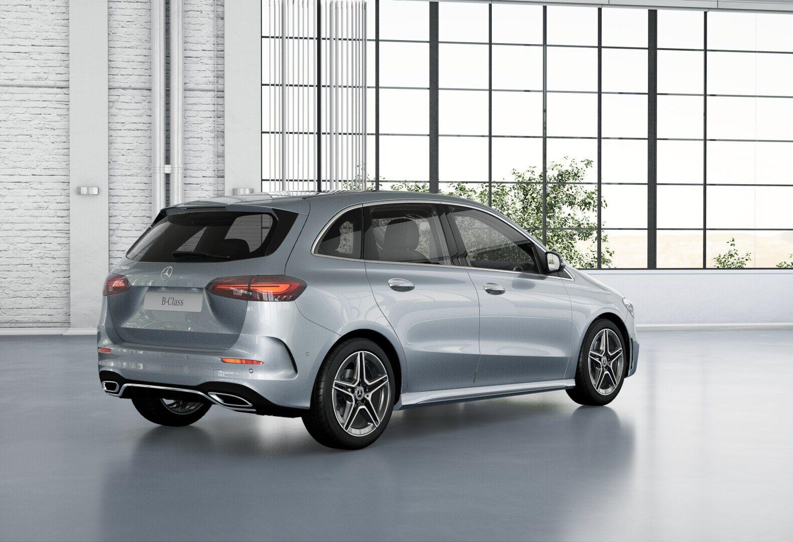 Mercedes-Benz B 200 d AMG+MBUX+Memory+Ambiente+Mbeam+Totwinkel