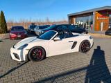 Porsche 718 Spyder TOP Auto 1 Hand Carbon SchalenSitze ! - Porsche Boxster: Weiß