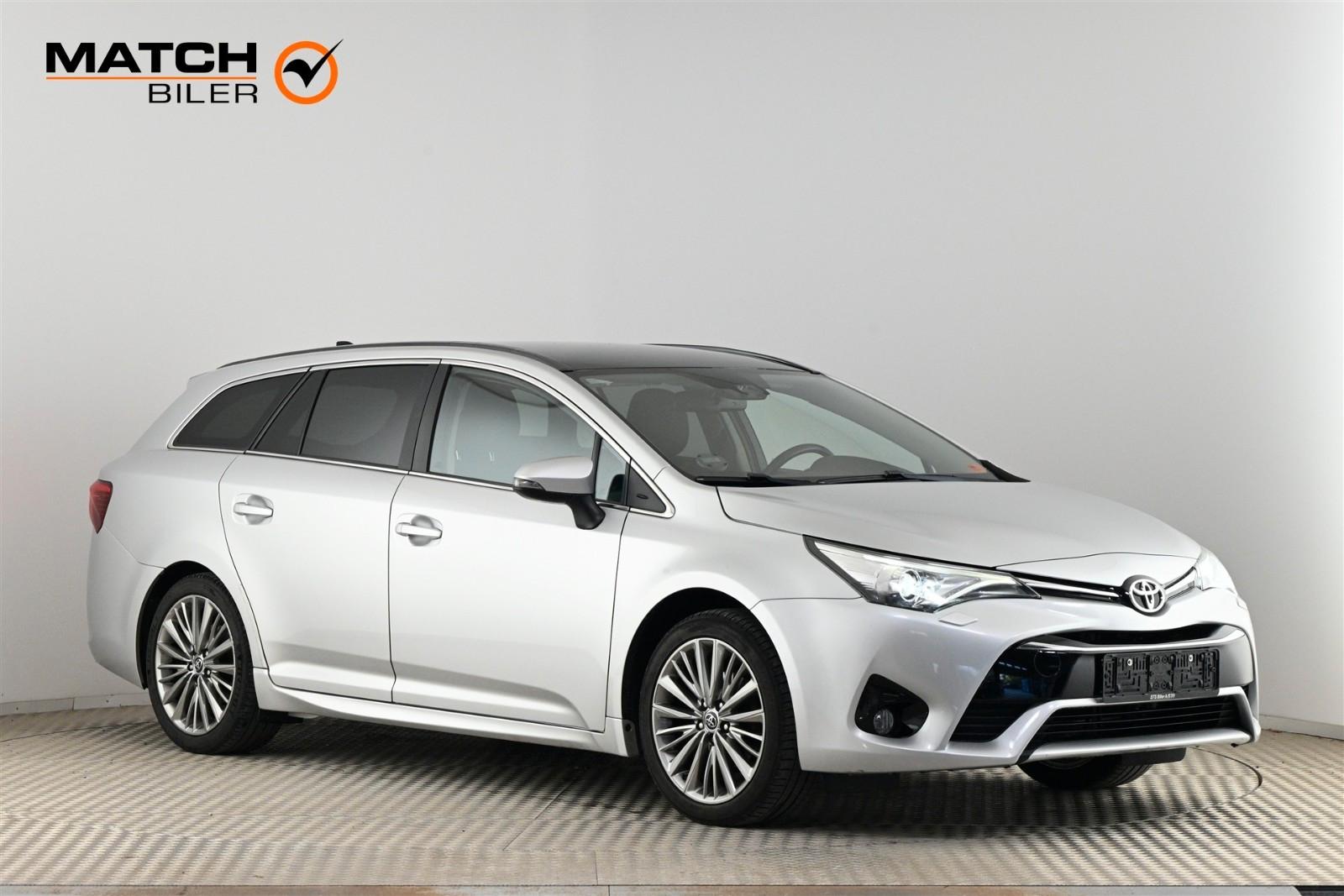 Toyota Avensis Kombi Executive 1,8 147 PS