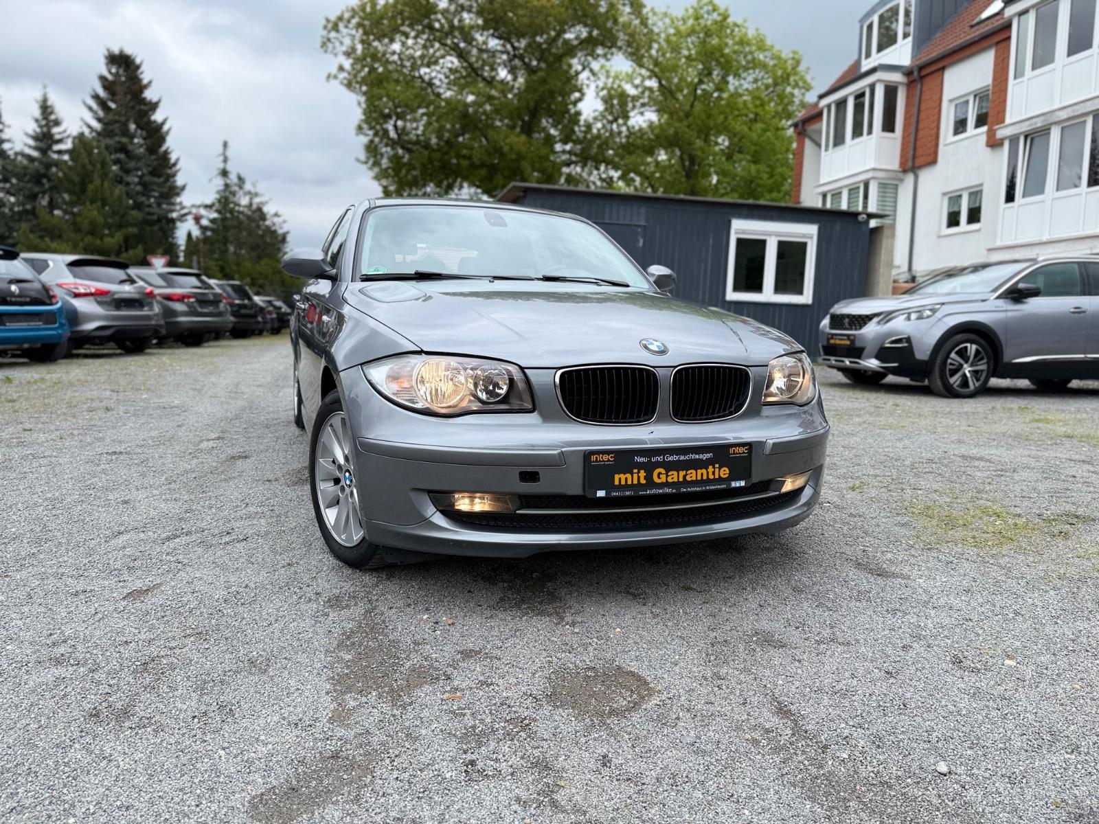 BMW 116I*TÜVNEU*START/STOPP*PDC*100TKM*2HAND*
