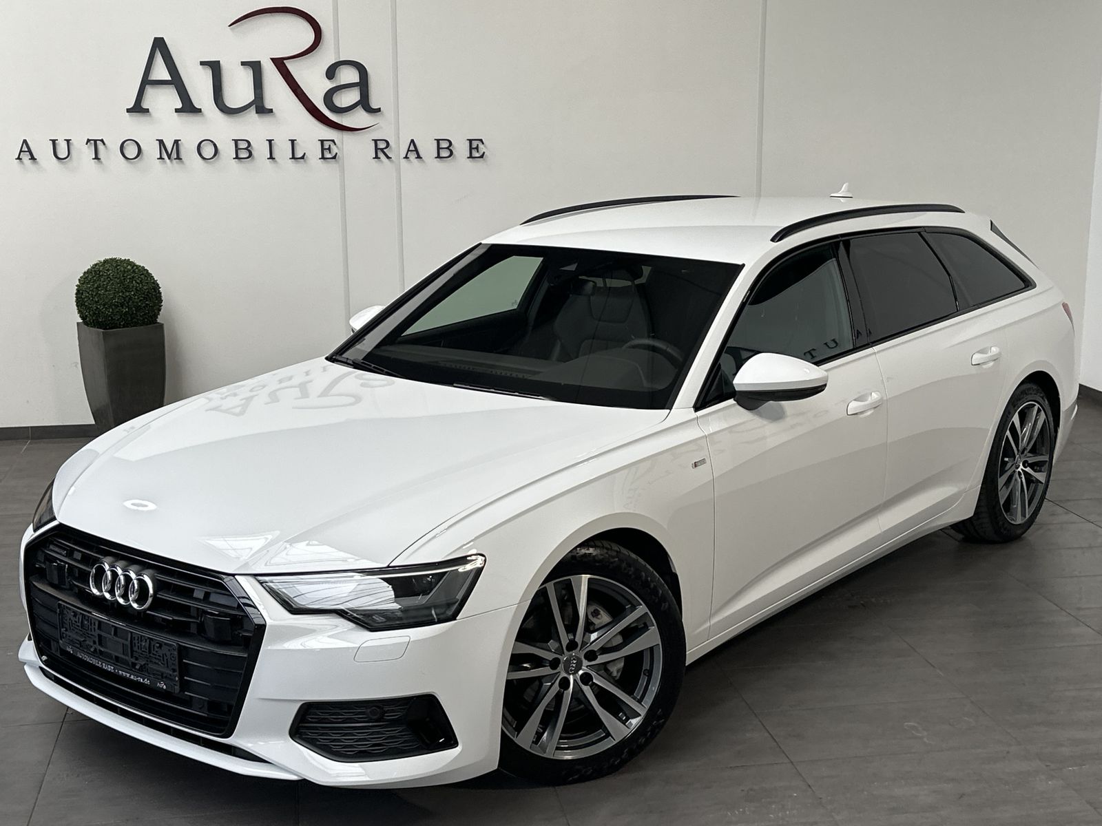 Fahrzeugabbildung Audi A6 Avant 40 TDI Qu S-Line Black NAV+LED+KAM+ACC