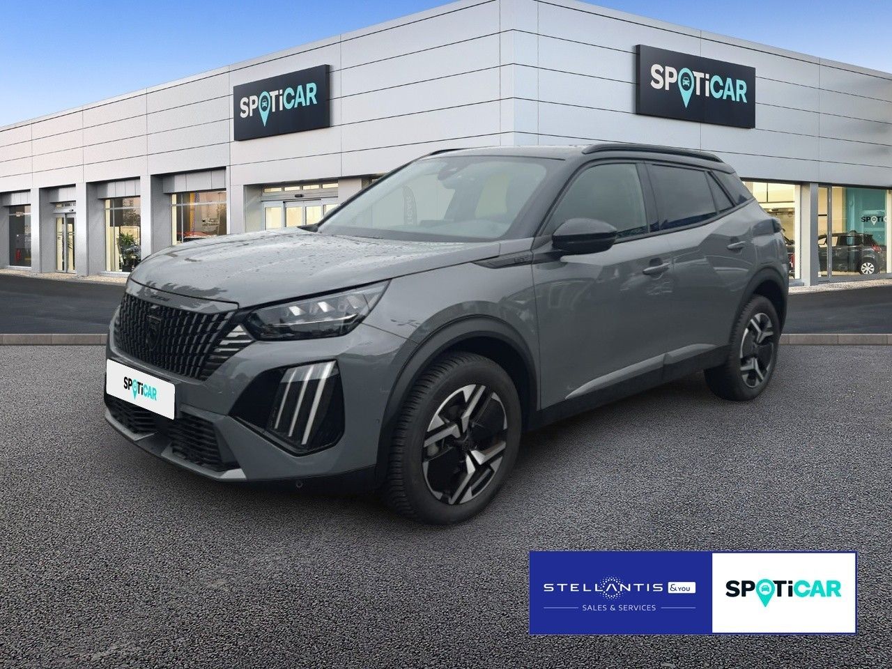 Peugeot 2008 GT 130 Autom.*SHZ*Massage*360°kamera*Navi*