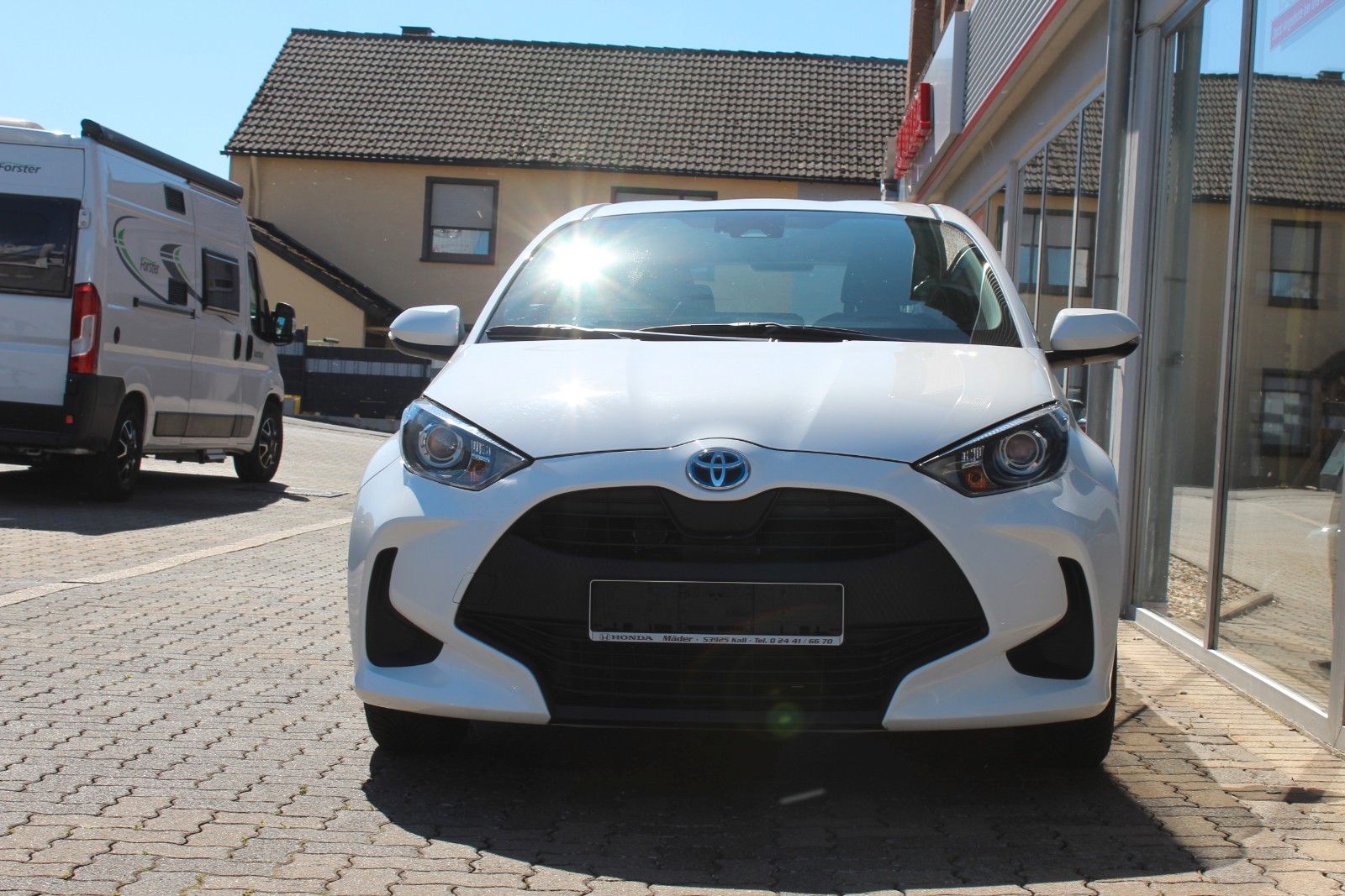 Toyota Yaris Hybrid Comfort AHK abnehmbar imagem 2