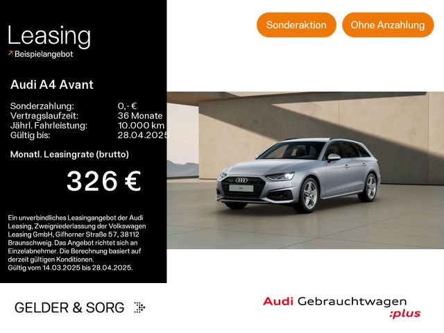 Audi A4 Avant Advanced 40 TDI qu. Tour*virtual*LED*