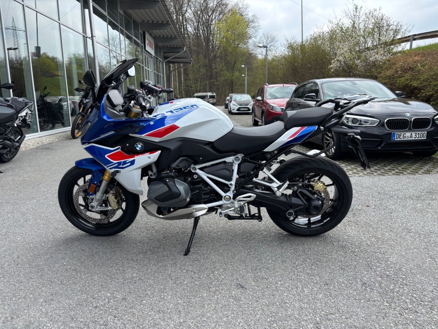 Fahrzeugabbildung BMW R 1250 RS Style Sport 3 Pakete