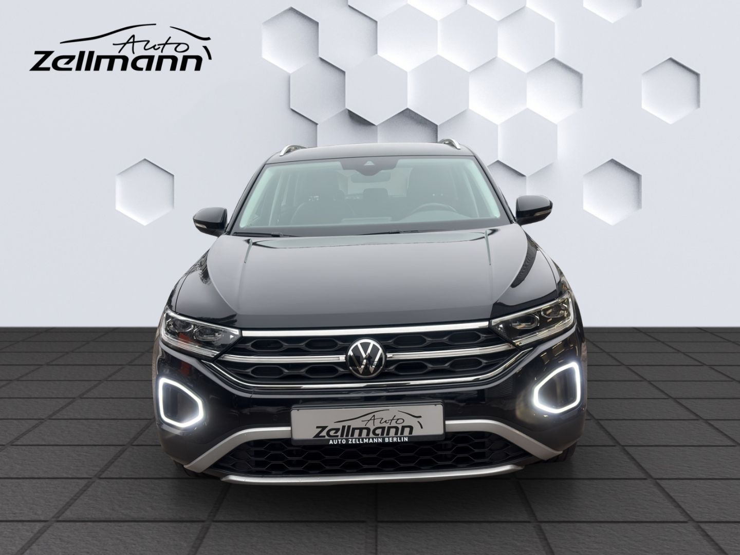 T-Roc Style 1.0 TSI 81kW MatrixLED ParkAssist AC