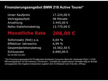 BMW 218 Active Tourer - 5