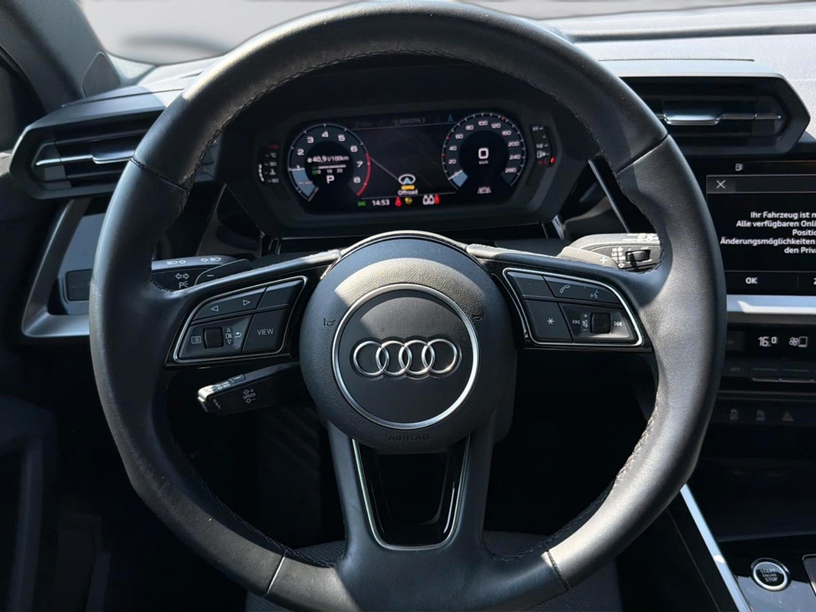 Audi A3 Sportback 35 TFSI S line Navi LED 2ZK SHZ PDC, миниатюра 13