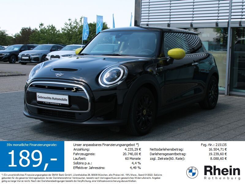 MINI Cooper SE Classic Trim Navi LED Sportsitze SH