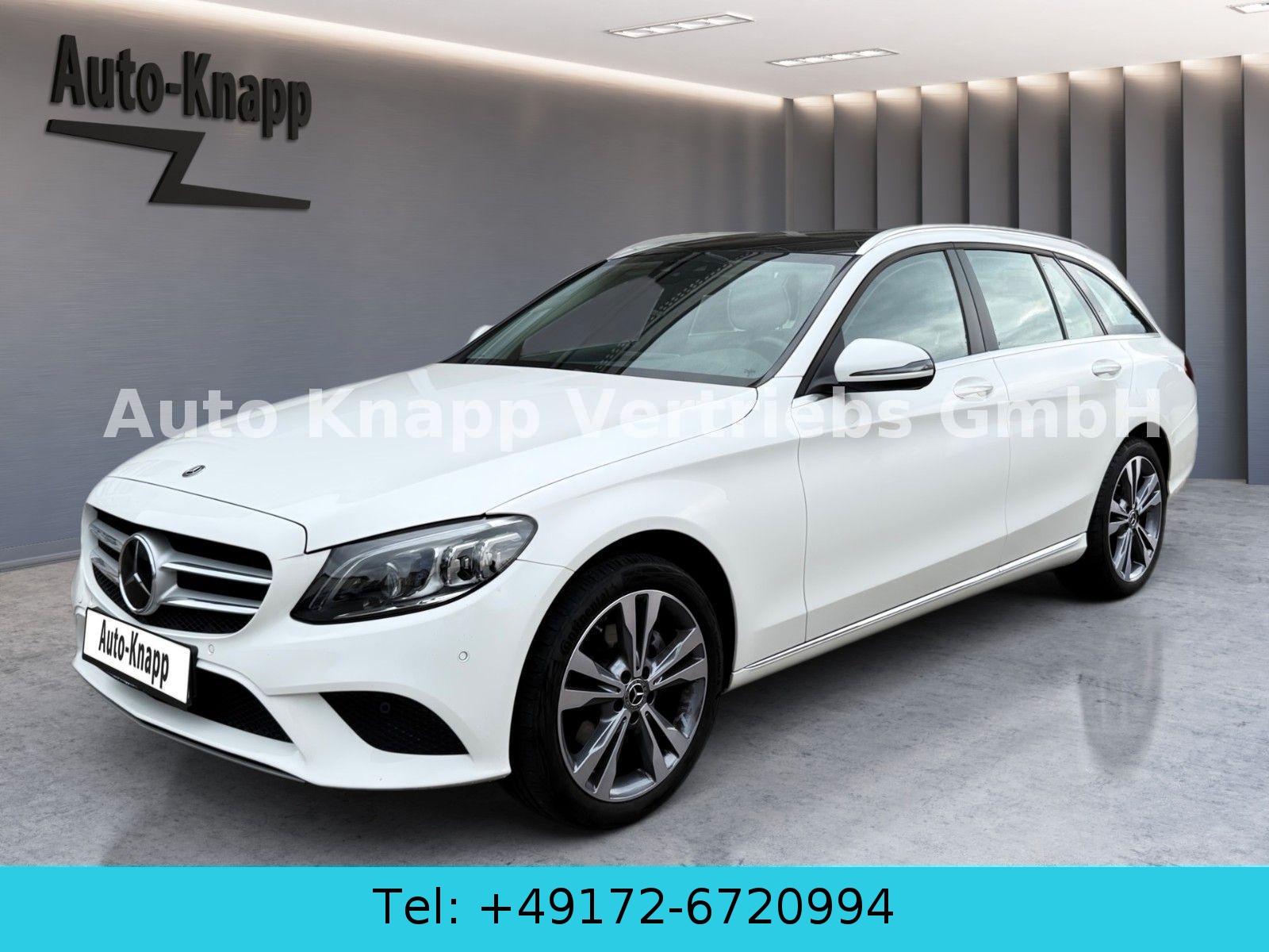 Mercedes-Benz C 220 T d*PANO*HUD*AHK*RFK*DISTRO+*MULTIBEAM*
