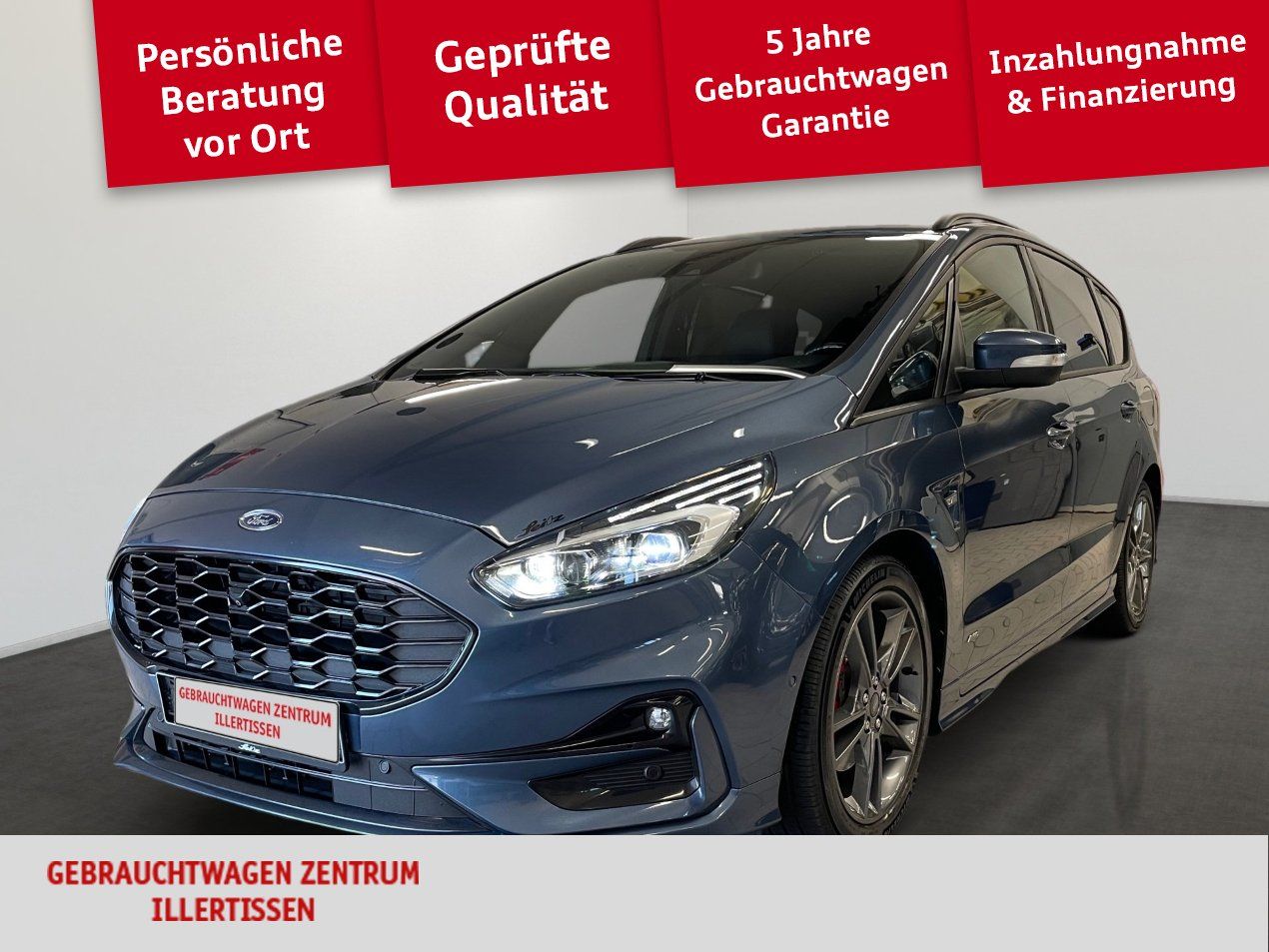 Ford S-MAX ST-Line AWD *7S*AHK*SONY*LED*