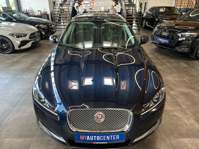 Jaguar XF *Keyless*AHK*BI-XENON*Leder*2-Zonen*