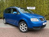 Volkswagen Touran 2.0 FSI Goal NAVI+AHK+PDC+TEMP+ALLWETTER+ - Volkswagen Touran mit Benzin-Antrieb: Kleinbus, 2.0