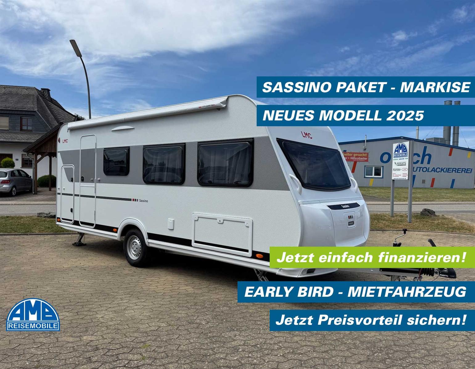 LMC SASSINO 470 K, HAUSMESSE 13. + 14. MÄRZ