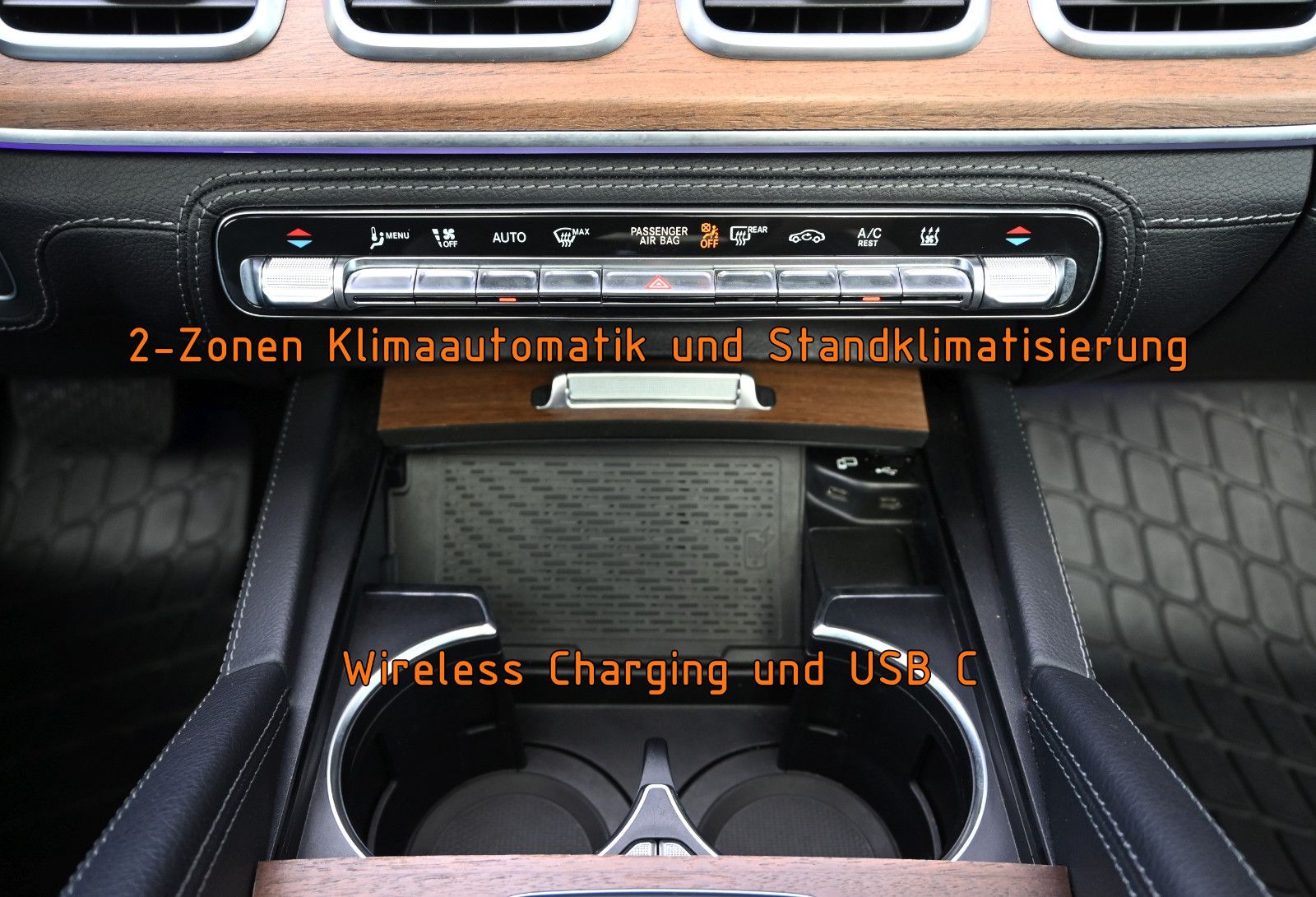 Fahrzeugabbildung Mercedes-Benz GLE 350 de 4MAT. °ACC°AHK°PANO°SITZBEL.°BURMEST°