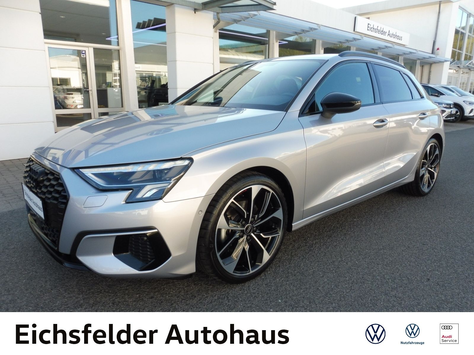 Audi A3 Sportback 35 2.0 TDI advanced Sline