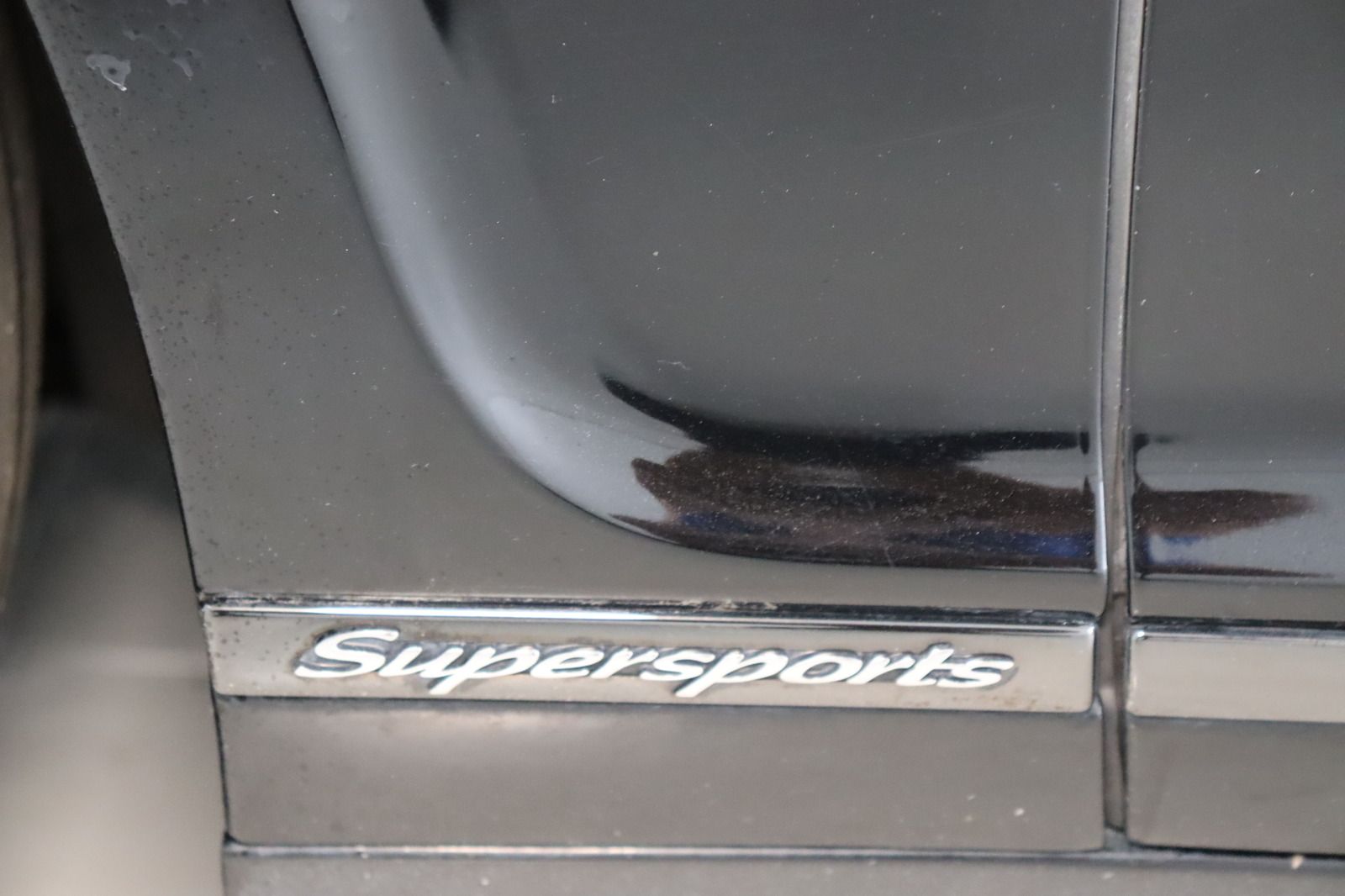 Fahrzeugabbildung Bentley Continental GT 6.0 Supersports RFK* Navi *Xenon