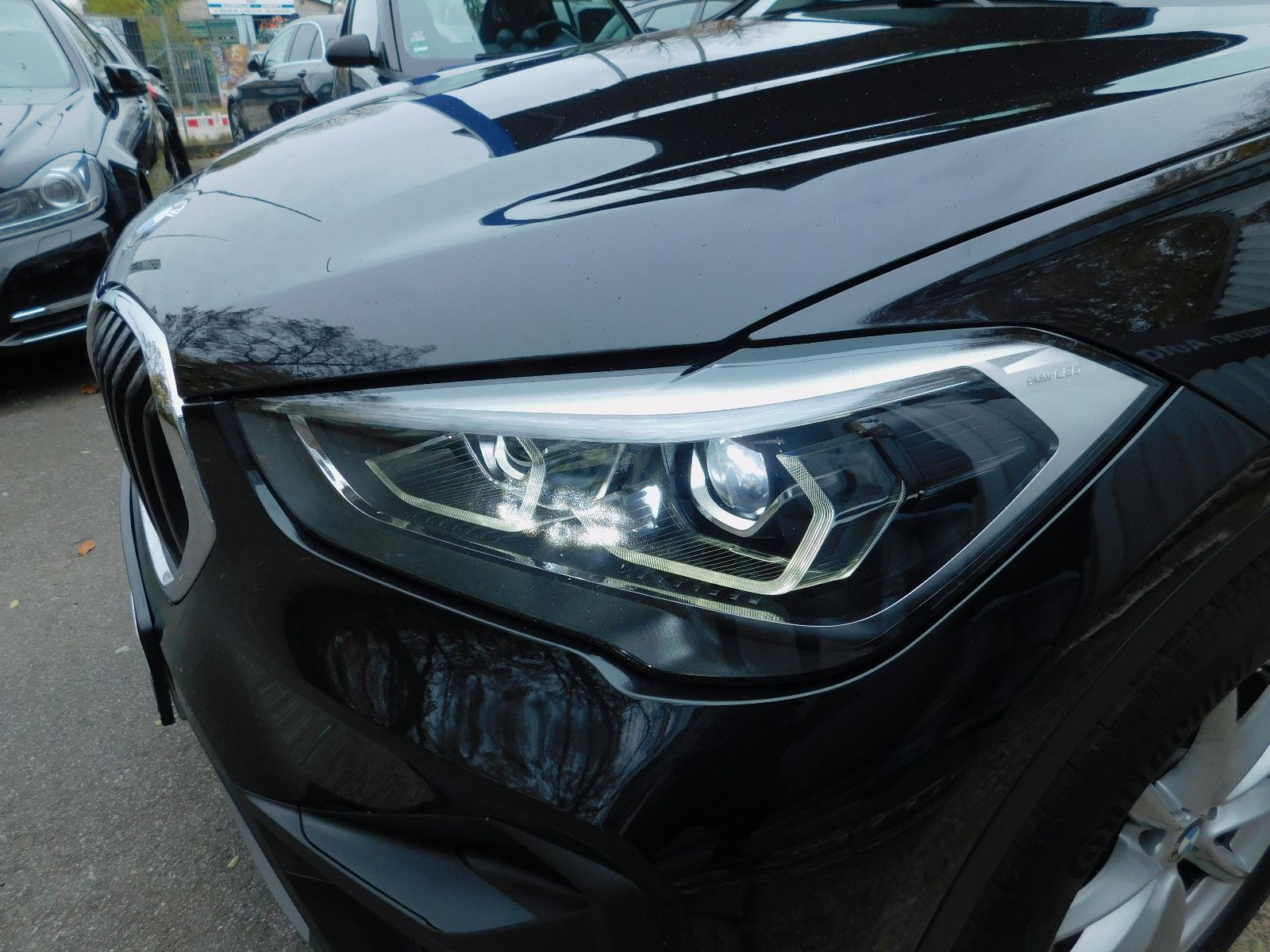 BMW X1 sDrive18d  Head-up Disply LED Navi Kamera AHK foto 21