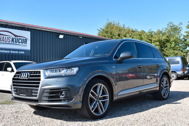 Audi Q7 50 TDI quattro S Line/PANO/Night/7 Sitz/B&O