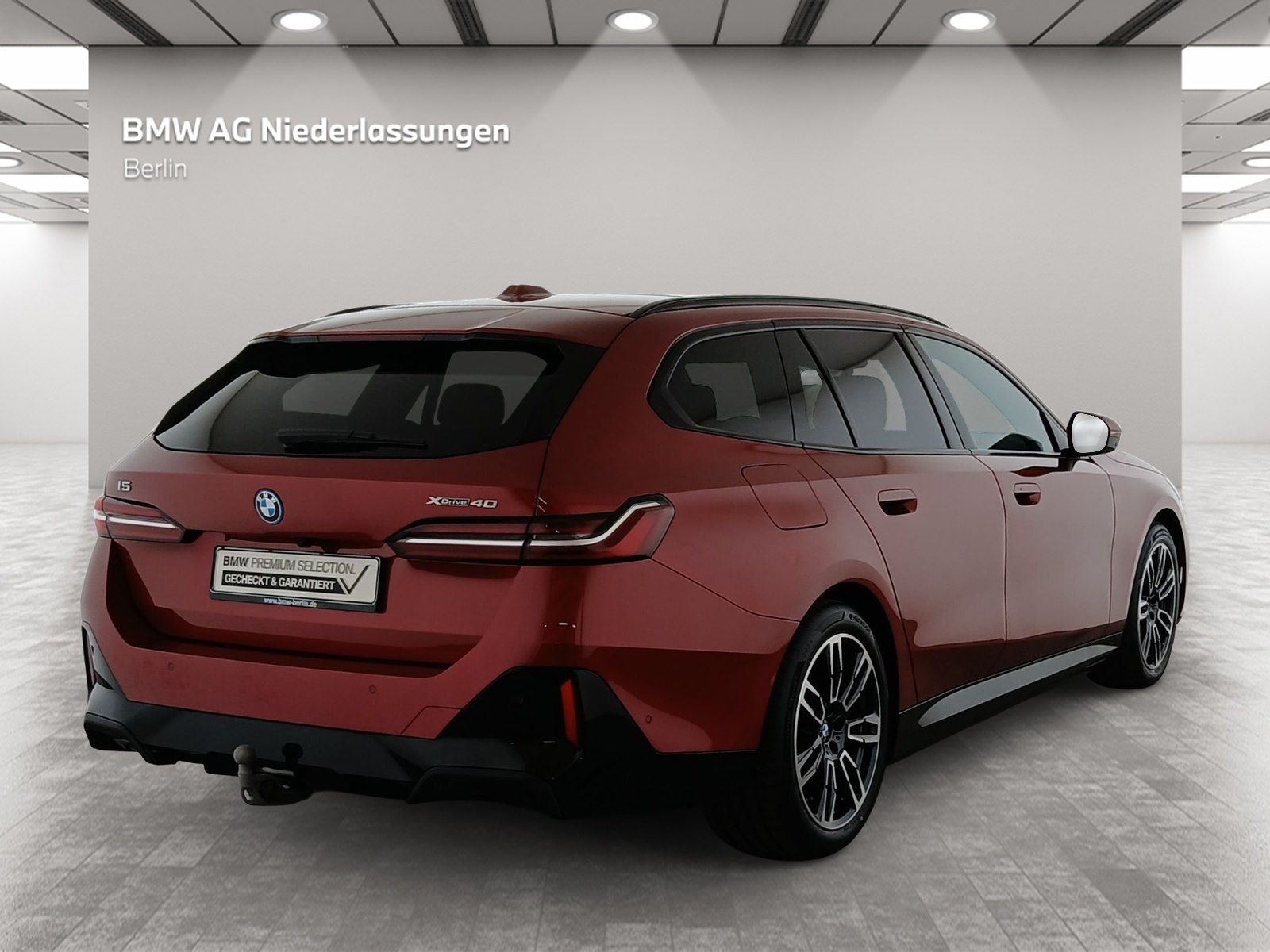 BMW i5 xDrive40 Touring M Sport LiCoPr DAPr PA+ Pano foto 2