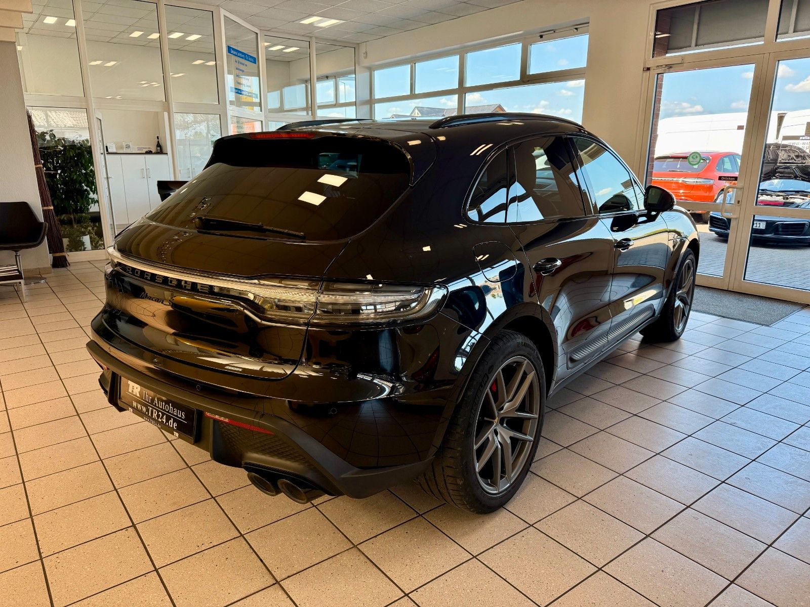 Fahrzeugabbildung Porsche Macan S Luftfederung/Sportabgas/Panorama/Keyless
