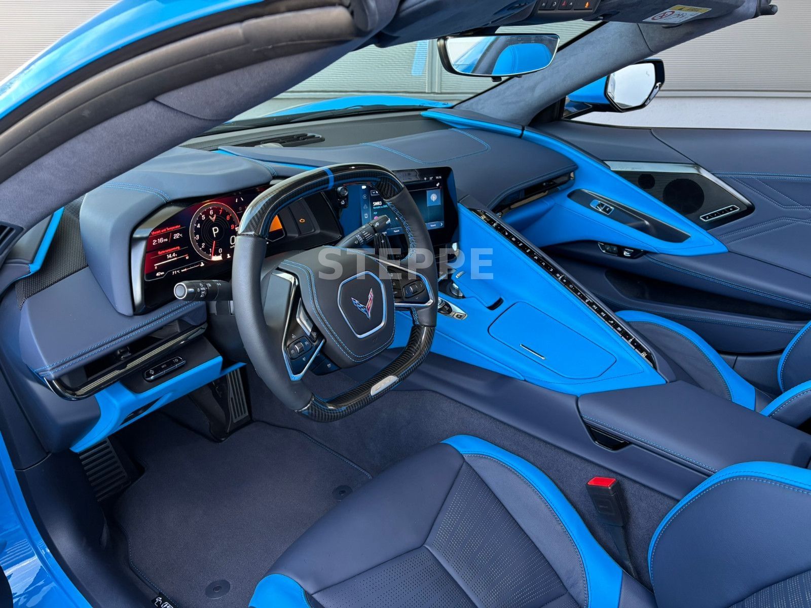 Corvette Z06 5,5V8 Cabrio Europamodell 3LZ