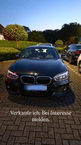 BMW 1er schwarz 120d M-Paket gebrauch zu v... - BMW 120: 1er 120d
