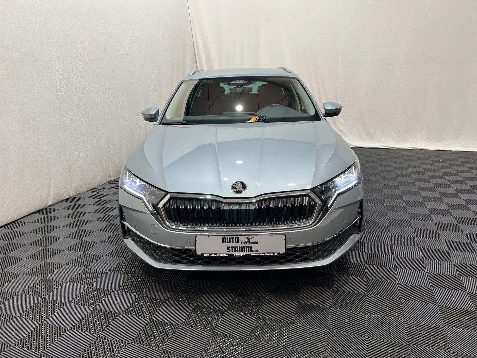 Fahrzeugabbildung SKODA Octavia 2.0 TDI 110kW DSG Selection Combi