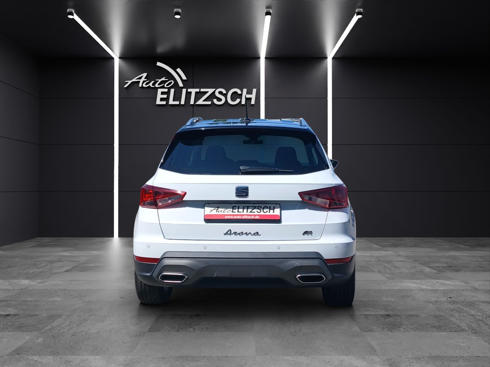 Fahrzeugabbildung SEAT Arona TSI FR-Line LED AID GRA PDC SH LM