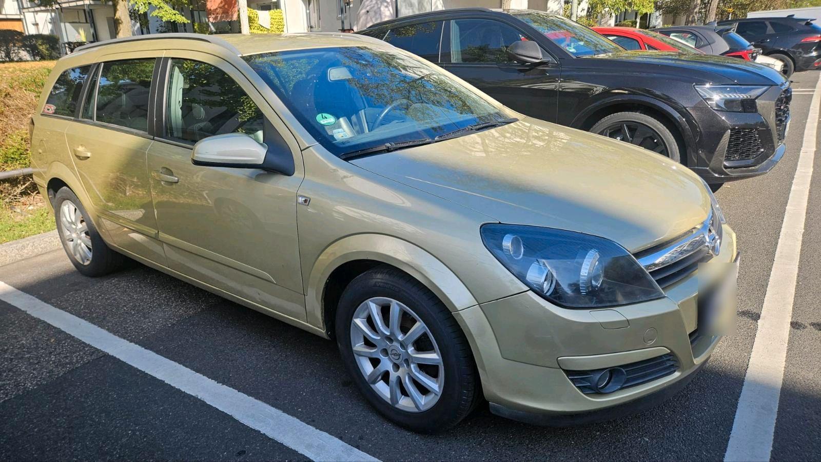 Opel Astra 2004 — vehicle for AFU Ukraine