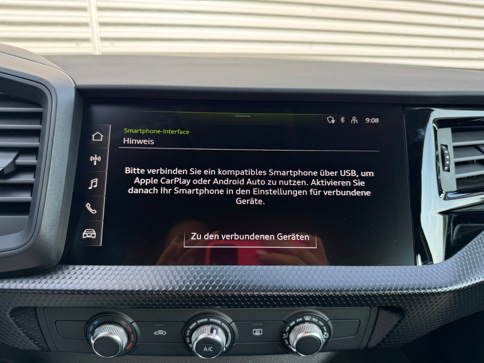 Fahrzeugabbildung Audi A1 Sportback 25 TFSI