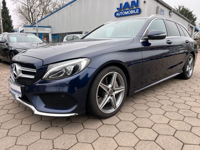 Mercedes-Benz C 250 d T AMG Line Leder Navi LED Standheizung