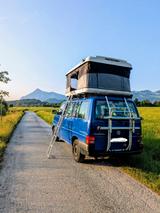 Volkswagen  VW Bus T4 Camper mit Dachzelt und neuem Tüv! - Volkswagen T4 mit Diesel-Antrieb: Camper