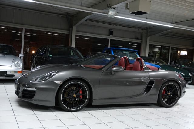 Fahrzeugabbildung Porsche Boxster S/Ehem. Präsentationsfzg. mit 39 Extras