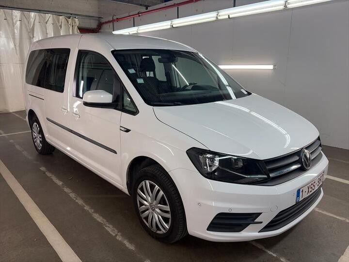 Fahrzeugabbildung Volkswagen Caddy Maxi TRENDLINE TDI NAVI GRA 5-SITZE