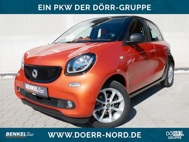 Smart forfour 1.0 passion NAVI SHZ PDC Klimaautomatik