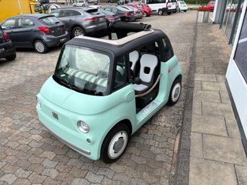 Fahrzeugabbildung Fiat Topolino BEV 7kWh Dolcevita 45km/H ab 15 Jahre