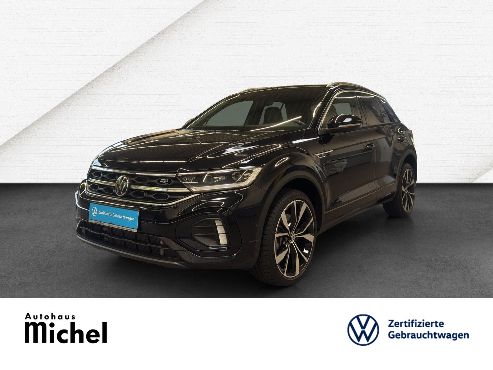 Volkswagen T-Roc TSI DSG R-Line LED-Plus ACC AHK Kamera Alu foto 1