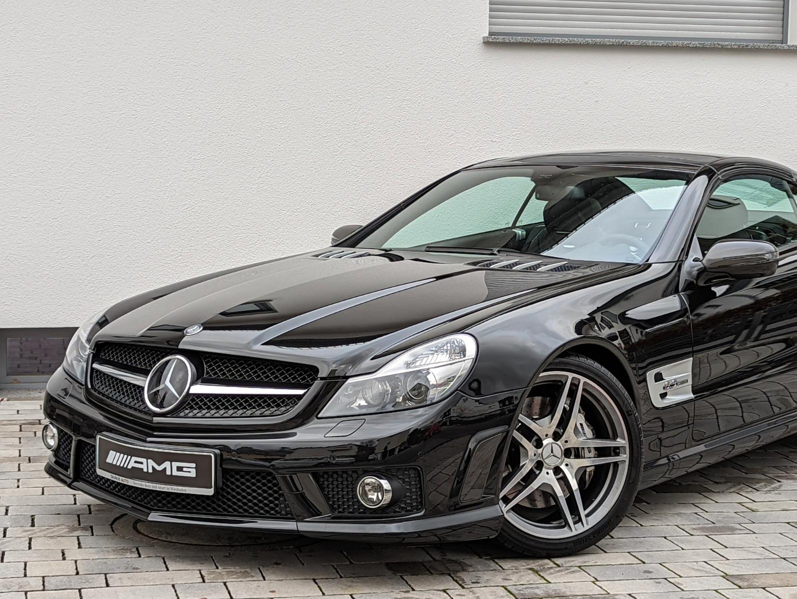 Mercedes-Benz SL 63 AMG PERFORMANCE | 2.HAND | MAX. EXTRAS