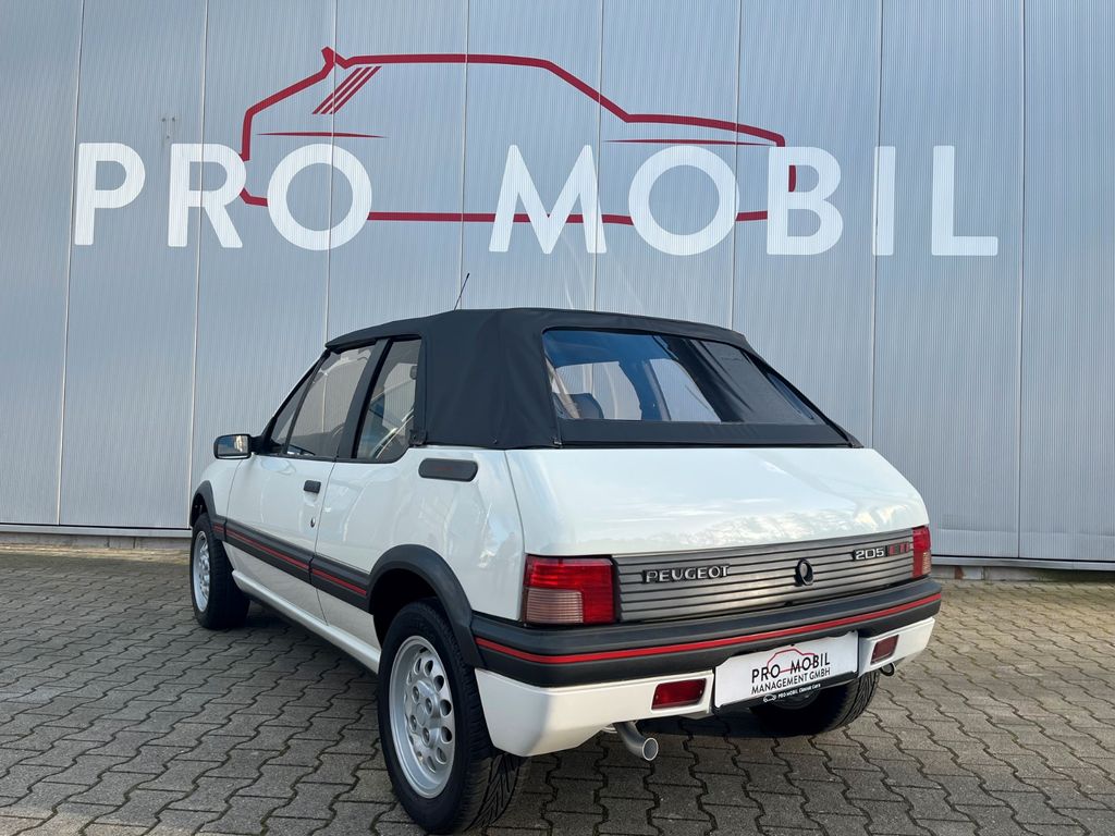Peugeot 205 Gebrauchtwagen kaufen bei mobile.de