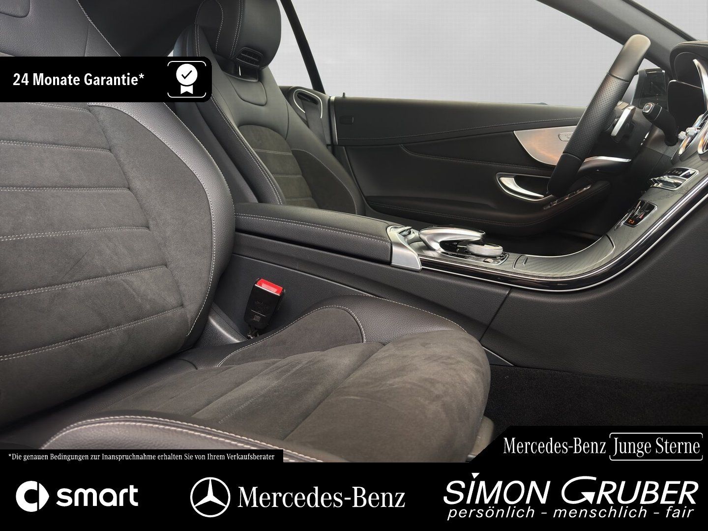 Fahrzeugabbildung Mercedes-Benz C 200 Cabriolet AMG Night Distronic 360 19 Zoll