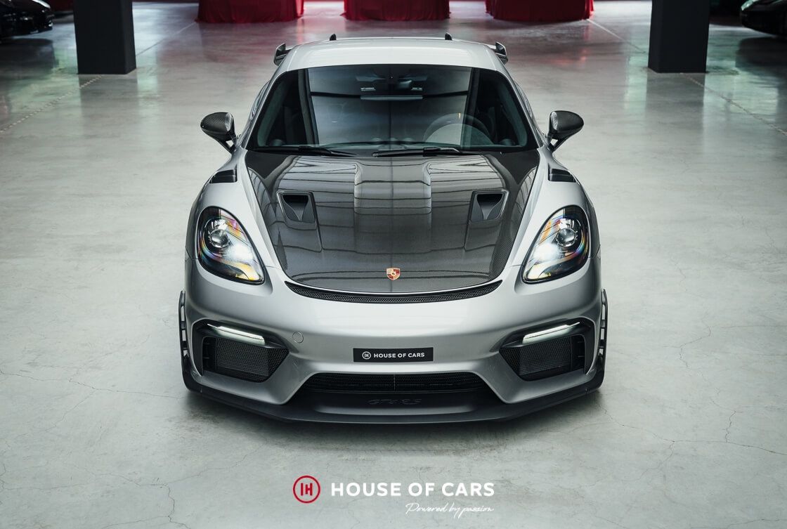 Porsche 718 CAYMAN GT4RS WEISSACH - BELGIAN - PPF imagem 3
